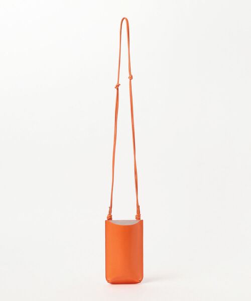 Ray BEAMS（レイビームス）の「Ray BEAMS / スマホ ホルダー（スマホグッズ・レディース・ブラック/オレンジ・ONE SIZE）」の9枚目の写真