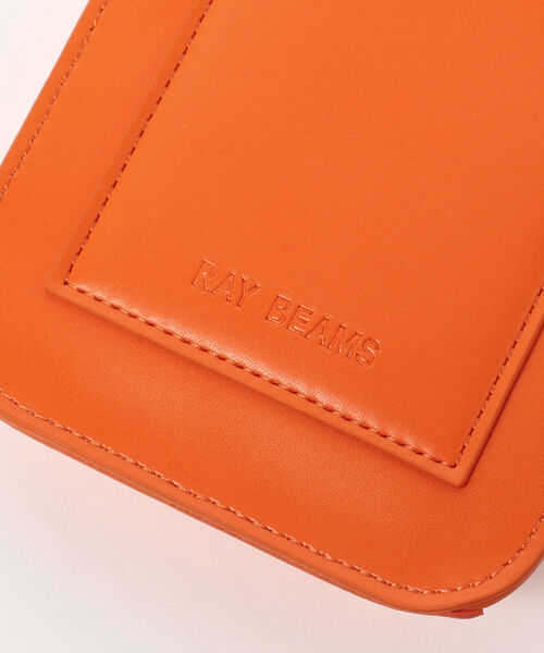 Ray BEAMS（レイビームス）の「Ray BEAMS / スマホ ホルダー（スマホグッズ・レディース・ブラック/オレンジ・ONE SIZE）」の13枚目の写真