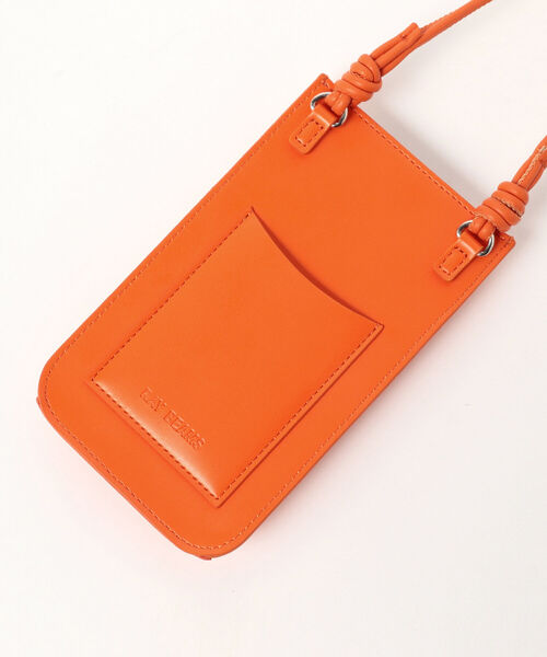 Ray BEAMS（レイビームス）の「Ray BEAMS / スマホ ホルダー（スマホグッズ・レディース・ブラック/オレンジ・ONE SIZE）」の18枚目の写真