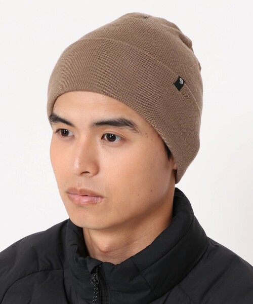 MOUNTAIN HARDWEAR（マウンテンハードウェアー）の「【Mountain Hardwear】エブリワンズフェーバリットビーニー（ニットキャップ/ビーニー・メンズ・ブラック/ネイビー/グリーン/グレー・ONE SIZE）」の3枚目の写真