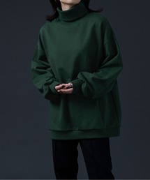 Ellno Loset | リブタートルスウェット(スウェット)