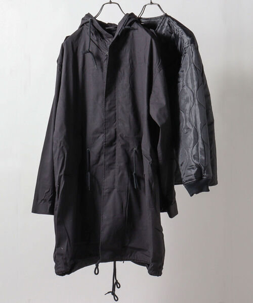 ROTHCO（ロスコ）の「【WEB限定】【ROTHCO/ロスコ】M-51 FISHTAIL PARKA ライナー付 モッズコート（その他アウター・メンズ・オリーブ/ブラック・LARGE/MEDIUM）」の2枚目の写真