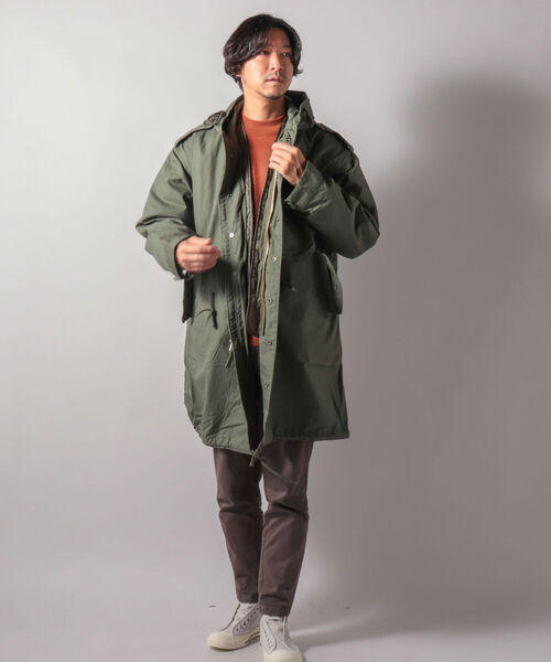 ROTHCO（ロスコ）の「【WEB限定】【ROTHCO/ロスコ】M-51 FISHTAIL PARKA ライナー付 モッズコート（その他アウター・メンズ・オリーブ/ブラック・LARGE/MEDIUM）」の21枚目の写真