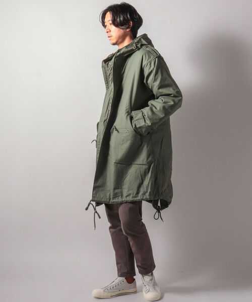 ROTHCO（ロスコ）の「【WEB限定】【ROTHCO/ロスコ】M-51 FISHTAIL PARKA ライナー付 モッズコート（その他アウター・メンズ・オリーブ/ブラック・LARGE/MEDIUM）」の17枚目の写真