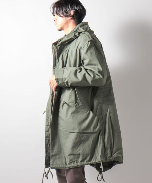 ROTHCO（ロスコ）の「【WEB限定】【ROTHCO/ロスコ】M-51 FISHTAIL PARKA ライナー付 モッズコート（その他アウター・メンズ・オリーブ/ブラック・LARGE/MEDIUM）」の7枚目の写真