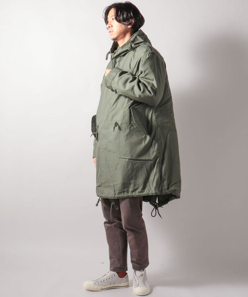ROTHCO（ロスコ）の「【WEB限定】【ROTHCO/ロスコ】M-51 FISHTAIL PARKA ライナー付 モッズコート（その他アウター・メンズ・オリーブ/ブラック・LARGE/MEDIUM）」の3枚目の写真