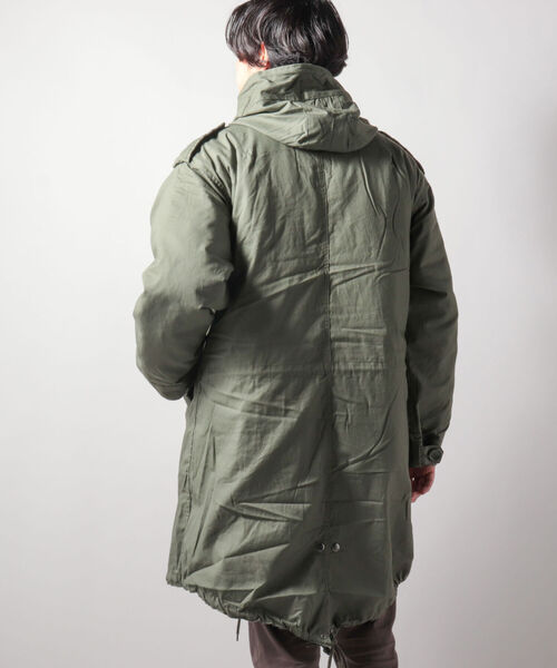 ROTHCO（ロスコ）の「【WEB限定】【ROTHCO/ロスコ】M-51 FISHTAIL PARKA ライナー付 モッズコート（その他アウター・メンズ・オリーブ/ブラック・LARGE/MEDIUM）」の22枚目の写真