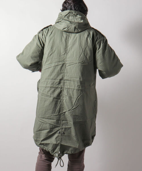 ROTHCO（ロスコ）の「【WEB限定】【ROTHCO/ロスコ】M-51 FISHTAIL PARKA ライナー付 モッズコート（その他アウター・メンズ・オリーブ/ブラック・LARGE/MEDIUM）」の18枚目の写真