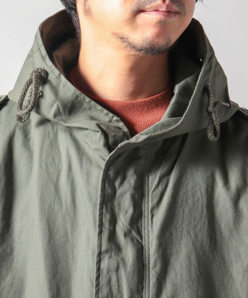 ROTHCO（ロスコ）の「【WEB限定】【ROTHCO/ロスコ】M-51 FISHTAIL PARKA ライナー付 モッズコート（その他アウター・メンズ・オリーブ/ブラック・LARGE/MEDIUM）」の8枚目の写真