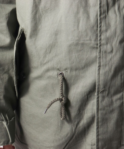ROTHCO（ロスコ）の「【WEB限定】【ROTHCO/ロスコ】M-51 FISHTAIL PARKA ライナー付 モッズコート（その他アウター・メンズ・オリーブ/ブラック・LARGE/MEDIUM）」の13枚目の写真