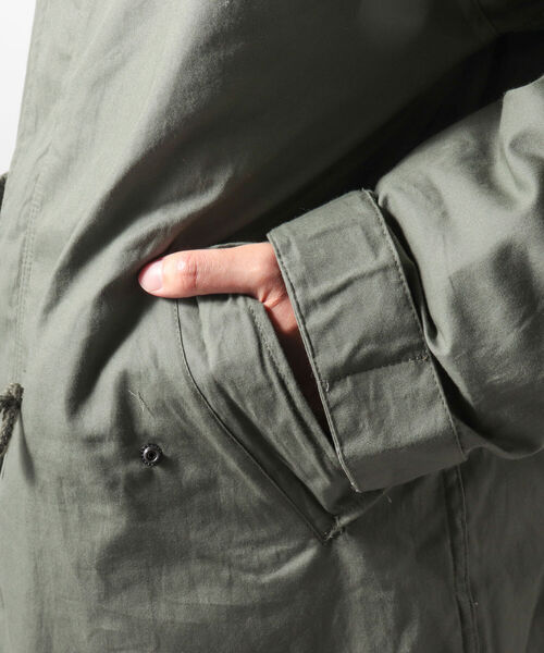 ROTHCO（ロスコ）の「【WEB限定】【ROTHCO/ロスコ】M-51 FISHTAIL PARKA ライナー付 モッズコート（その他アウター・メンズ・オリーブ/ブラック・LARGE/MEDIUM）」の4枚目の写真