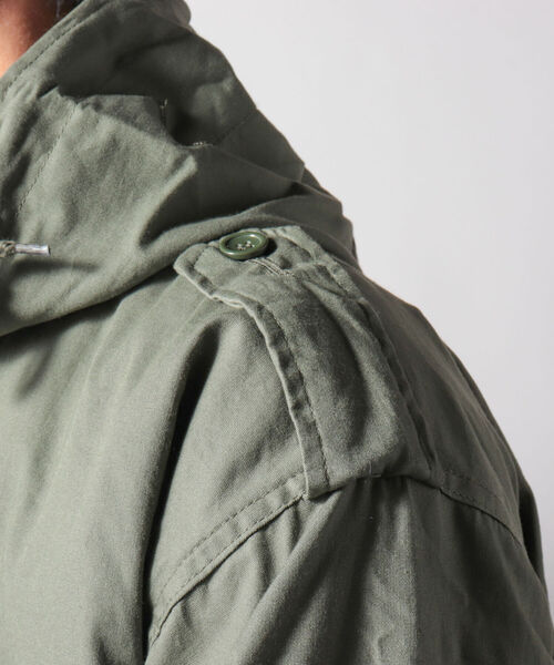 ROTHCO（ロスコ）の「【WEB限定】【ROTHCO/ロスコ】M-51 FISHTAIL PARKA ライナー付 モッズコート（その他アウター・メンズ・オリーブ/ブラック・LARGE/MEDIUM）」の9枚目の写真