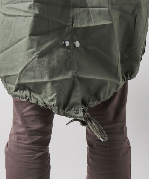ROTHCO（ロスコ）の「【WEB限定】【ROTHCO/ロスコ】M-51 FISHTAIL PARKA ライナー付 モッズコート（その他アウター・メンズ・オリーブ/ブラック・LARGE/MEDIUM）」の14枚目の写真