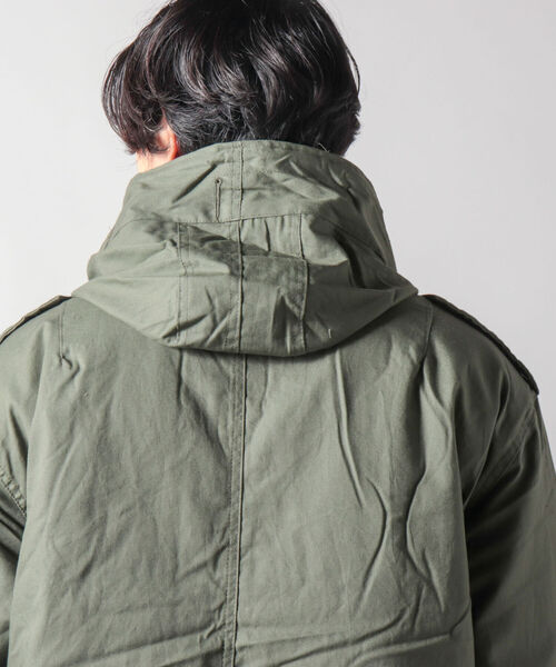 ROTHCO（ロスコ）の「【WEB限定】【ROTHCO/ロスコ】M-51 FISHTAIL PARKA ライナー付 モッズコート（その他アウター・メンズ・オリーブ/ブラック・LARGE/MEDIUM）」の5枚目の写真