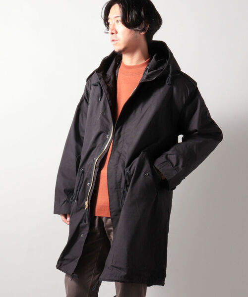 ROTHCO（ロスコ）の「【WEB限定】【ROTHCO/ロスコ】M-51 FISHTAIL PARKA ライナー付 モッズコート（その他アウター・メンズ・オリーブ/ブラック・LARGE/MEDIUM）」の6枚目の写真