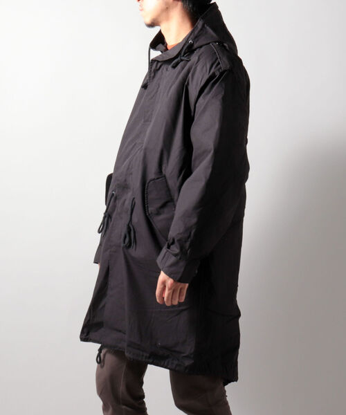ROTHCO（ロスコ）の「【WEB限定】【ROTHCO/ロスコ】M-51 FISHTAIL PARKA ライナー付 モッズコート（その他アウター・メンズ・オリーブ/ブラック・LARGE/MEDIUM）」の11枚目の写真