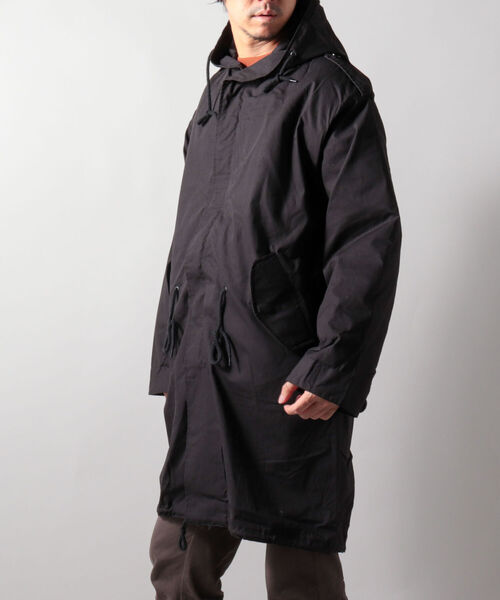 ROTHCO（ロスコ）の「【WEB限定】【ROTHCO/ロスコ】M-51 FISHTAIL PARKA ライナー付 モッズコート（その他アウター・メンズ・オリーブ/ブラック・LARGE/MEDIUM）」の16枚目の写真