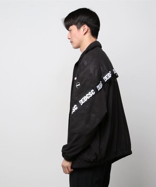 DC(ディーシー)の「DC/ディーシー ジャケット DJK221027(ナイロンジャケット・メンズ・ブラック/レッド・M/L/XL)」の3枚目の写真