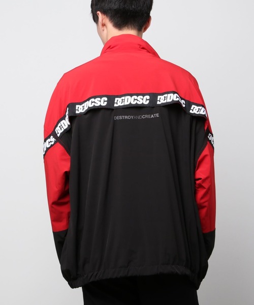DC(ディーシー)の「DC/ディーシー ジャケット DJK221027(ナイロンジャケット・メンズ・ブラック/レッド・M/L/XL)」の14枚目の写真