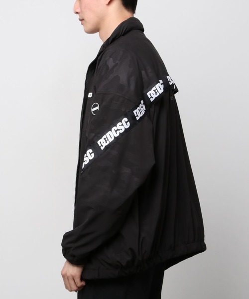 DC(ディーシー)の「DC/ディーシー ジャケット DJK221027(ナイロンジャケット・メンズ・ブラック/レッド・M/L/XL)」の17枚目の写真