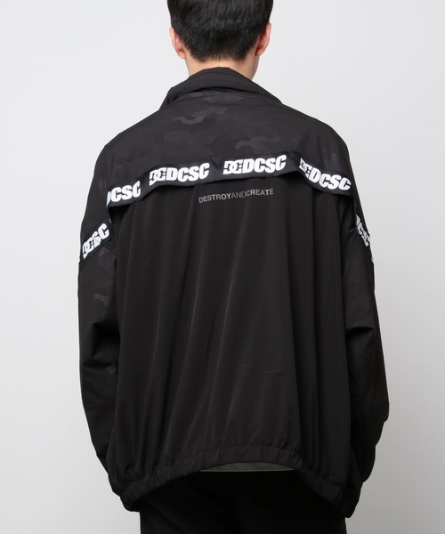 DC(ディーシー)の「DC/ディーシー ジャケット DJK221027(ナイロンジャケット・メンズ・ブラック/レッド・M/L/XL)」の16枚目の写真