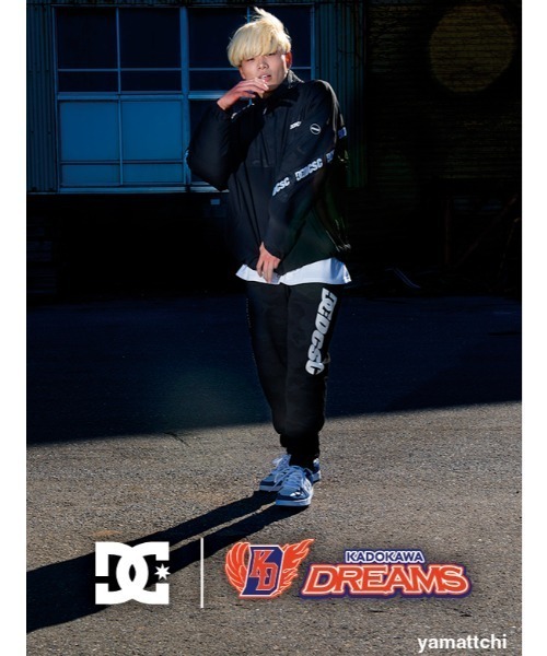 DC(ディーシー)の「DC/ディーシー ジャケット DJK221027(ナイロンジャケット・メンズ・ブラック/レッド・M/L/XL)」の13枚目の写真