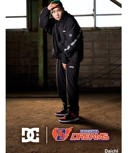 DC(ディーシー)の「DC/ディーシー ジャケット DJK221027(ナイロンジャケット・メンズ・ブラック/レッド・M/L/XL)」の12枚目の写真