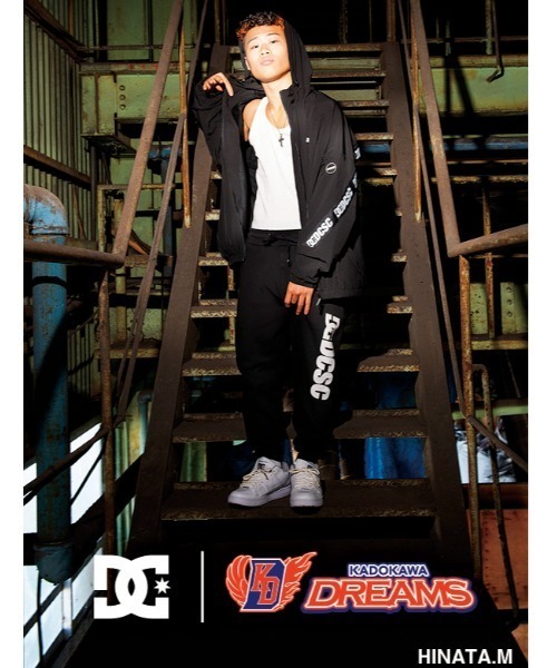 DC(ディーシー)の「DC/ディーシー ジャケット DJK221027(ナイロンジャケット・メンズ・ブラック/レッド・M/L/XL)」の11枚目の写真