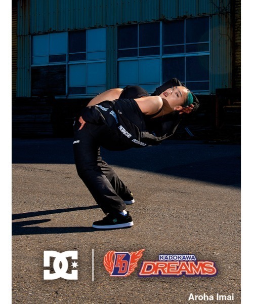 DC(ディーシー)の「DC/ディーシー ジャケット DJK221027(ナイロンジャケット・メンズ・ブラック/レッド・M/L/XL)」の9枚目の写真