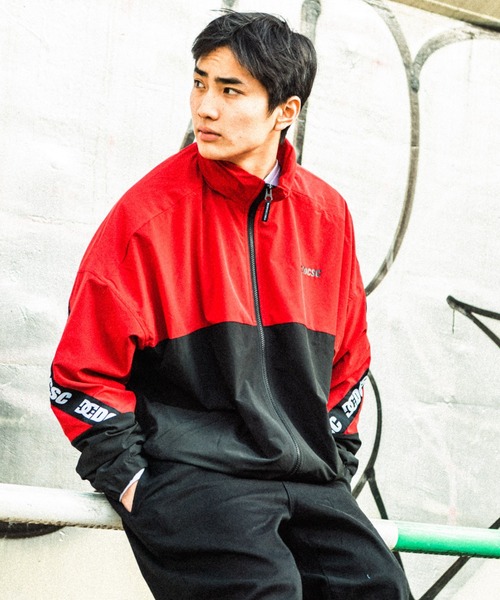 DC(ディーシー)の「DC/ディーシー ジャケット DJK221027(ナイロンジャケット・メンズ・ブラック/レッド・M/L/XL)」の21枚目の写真
