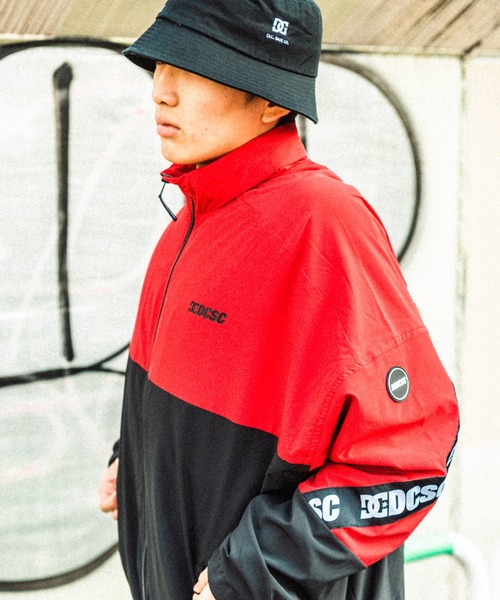 DC(ディーシー)の「DC/ディーシー ジャケット DJK221027(ナイロンジャケット・メンズ・ブラック/レッド・M/L/XL)」の19枚目の写真