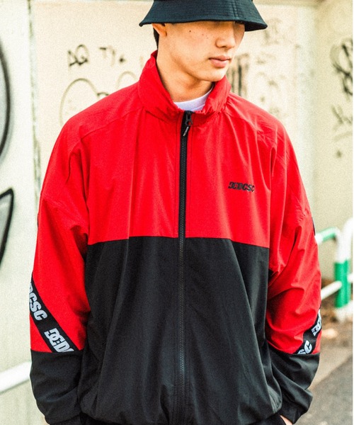 DC(ディーシー)の「DC/ディーシー ジャケット DJK221027(ナイロンジャケット・メンズ・ブラック/レッド・M/L/XL)」の18枚目の写真