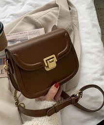 『.kom/ドットケーオーエム』チェーンデザイン ミニショルダーバッグ