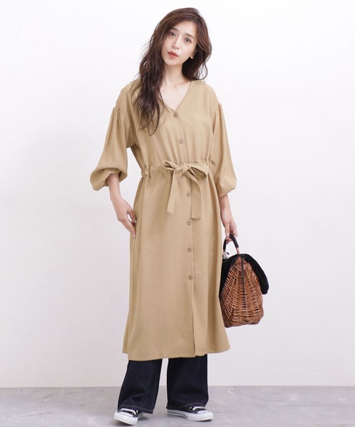 セール ブランド古着 長袖ワンピース ワンピース Nano Universe ナノユニバース のファッション通販 Zozoused