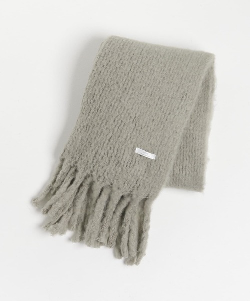 ITEMS URBANRESEARCH（アイテムズ アーバンリサーチ）の「リサイクルラッセルストール（ストール/ショール・レディース・ピンク/グレー/オフホワイト/ロイヤルブルー・ONE）」の21枚目の写真