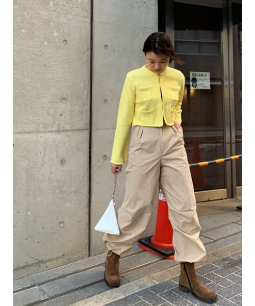 MOUSSY(マウジー)の「FLAT TOE SHORT ブーツ(ブーツ・レディース・ブラウン/ブラック・SMALL/LARGE/MEDIUM)」の8枚目の写真