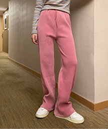 コーデュロイスウェットパンツ