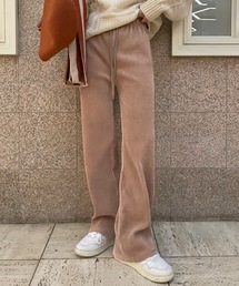 コーデュロイスウェットパンツ