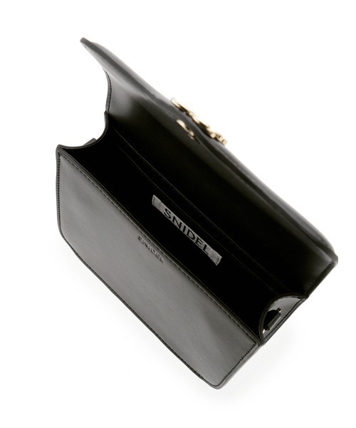 SNIDEL（スナイデル）の「メタルモチーフミニバッグ（ショルダーバッグ・レディース・ブラック/キャメル/ラベンダー・FREE）」の16枚目の写真