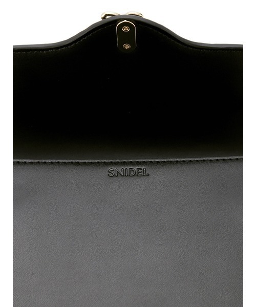 SNIDEL（スナイデル）の「メタルモチーフミニバッグ（ショルダーバッグ・レディース・ブラック/キャメル/ラベンダー・FREE）」の17枚目の写真