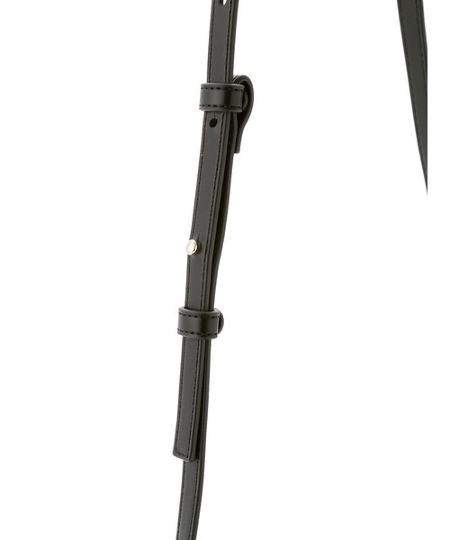 SNIDEL（スナイデル）の「メタルモチーフミニバッグ（ショルダーバッグ・レディース・ブラック/キャメル/ラベンダー・FREE）」の19枚目の写真