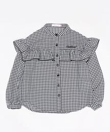 PINKHUNT | PINKHUNT フリルブラウスシャツ 6529K(シャツ/ブラウス)