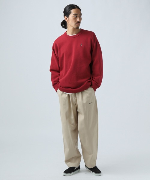 TeddyBear SPORTS BRAND(テディベアスポーツブランド)の「【Teddy Bear SPORTS BRAND×BAYFLOW】ニットプルオーバー(ニット/セーター・メンズ・レッド/イエロー/グリーン・MEDIUM/LARGE)」の16枚目の写真