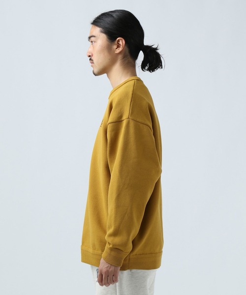 TeddyBear SPORTS BRAND(テディベアスポーツブランド)の「【Teddy Bear SPORTS BRAND×BAYFLOW】ニットプルオーバー(ニット/セーター・メンズ・レッド/イエロー/グリーン・MEDIUM/LARGE)」の8枚目の写真