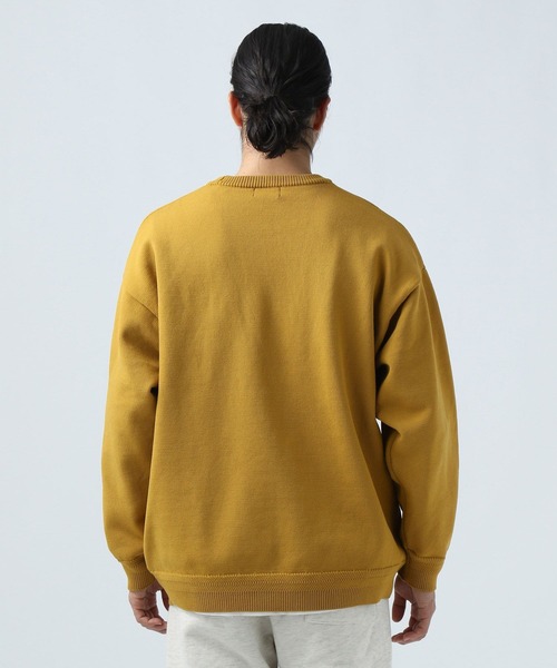 TeddyBear SPORTS BRAND(テディベアスポーツブランド)の「【Teddy Bear SPORTS BRAND×BAYFLOW】ニットプルオーバー(ニット/セーター・メンズ・レッド/イエロー/グリーン・MEDIUM/LARGE)」の18枚目の写真