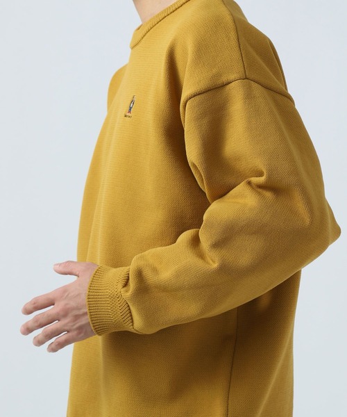 TeddyBear SPORTS BRAND(テディベアスポーツブランド)の「【Teddy Bear SPORTS BRAND×BAYFLOW】ニットプルオーバー(ニット/セーター・メンズ・レッド/イエロー/グリーン・MEDIUM/LARGE)」の6枚目の写真
