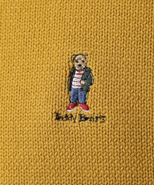 TeddyBear SPORTS BRAND(テディベアスポーツブランド)の「【Teddy Bear SPORTS BRAND×BAYFLOW】ニットプルオーバー(ニット/セーター・メンズ・レッド/イエロー/グリーン・MEDIUM/LARGE)」の13枚目の写真