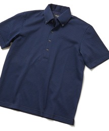 MEN'S BIGI | 【COOLMAX】ニットサッカーポロシャツ　ACTIVE TAILORライン(ポロシャツ)