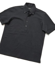 MEN'S BIGI | 【COOLMAX】ニットサッカーポロシャツ　ACTIVE TAILORライン(ポロシャツ)