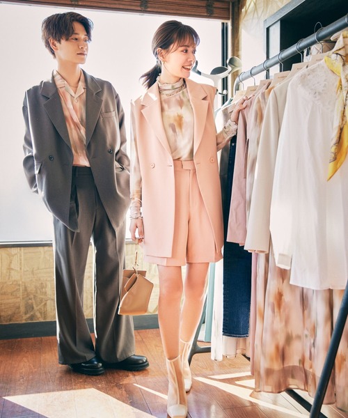 Andemiu（アンデミュウ）の「シアーショートブーツ266231（ブーツ・レディース・アイボリー/ブラック・SMALL/MEDIUM/LARGE）」の21枚目の写真